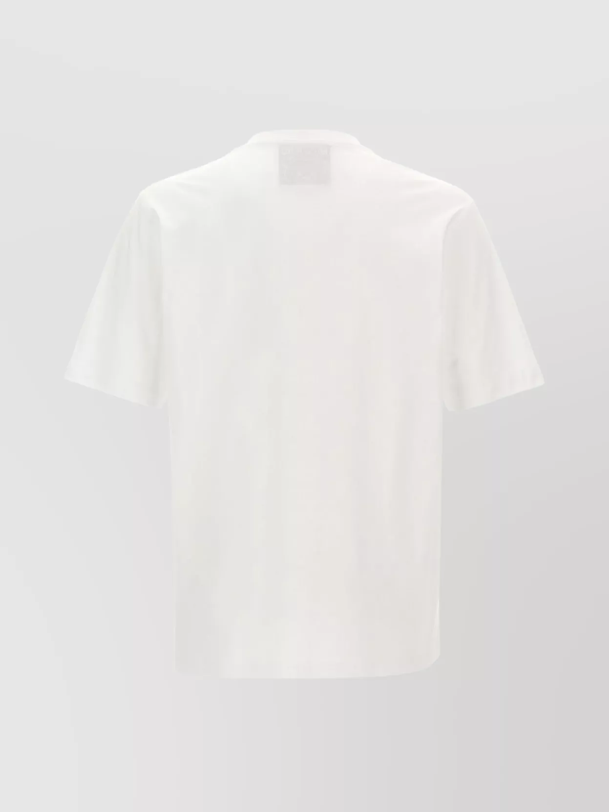 Moschino Crew Neck Graphic Print Short Sleeves T-Shirt