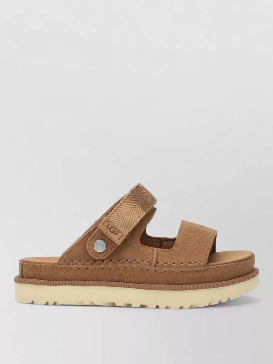 Ugg suede sandals