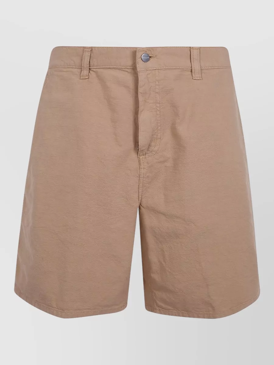 Carhartt Wip Cotton Single Knee Shorts