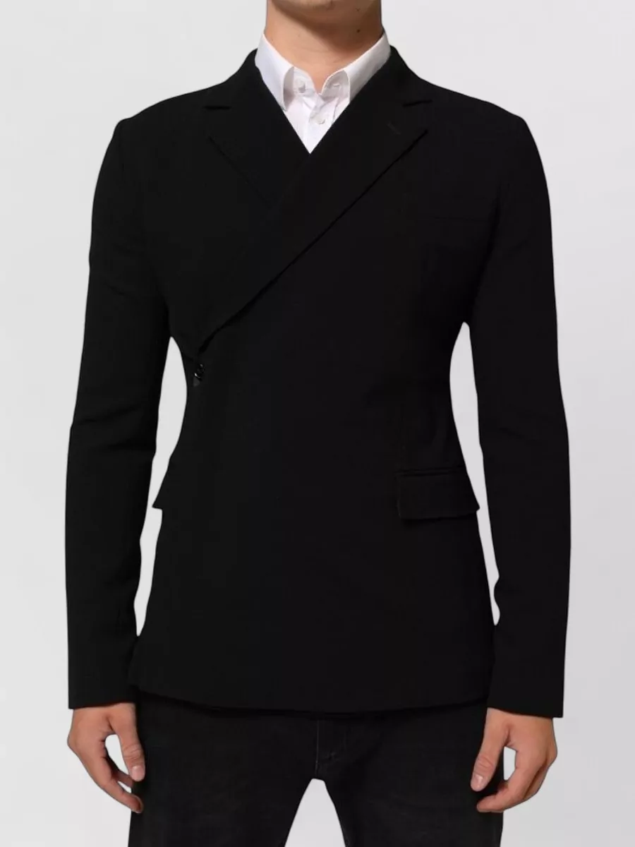 Dolce&Gabbana Wool double-breasted blazer