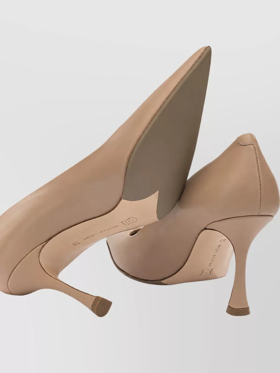 Sergio Levantesi Leather Diva 80Mm Pumps