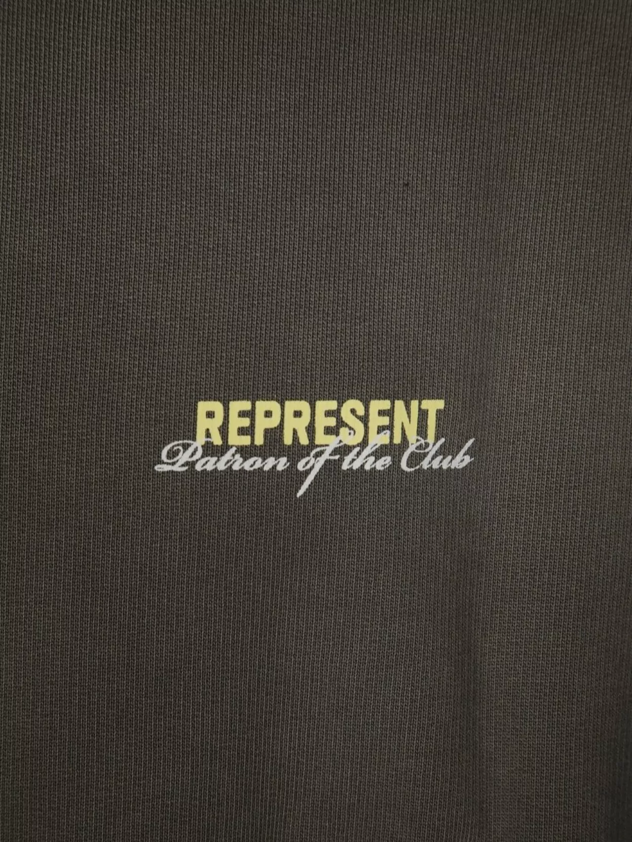 Represent Club Member Hoodie Kangaroo Pocket