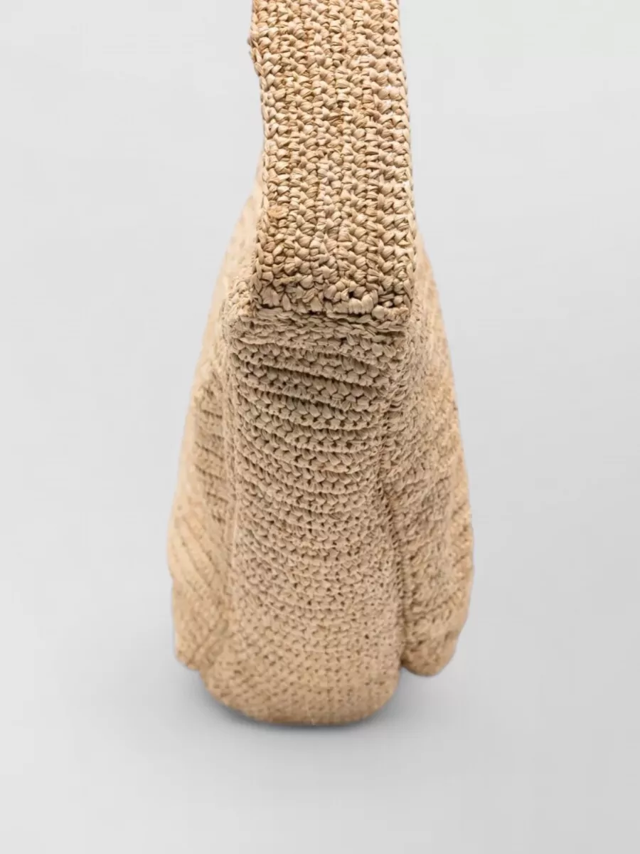 Ibeliv Raffia Crossbody Bag