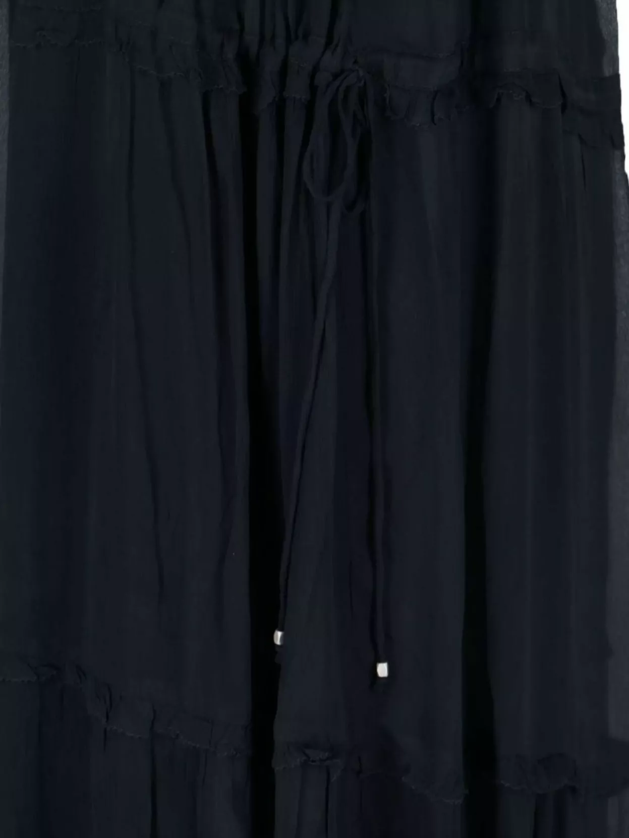 Isabel Marant Etoile Knee Length Dress With Drawstring Halter Neck