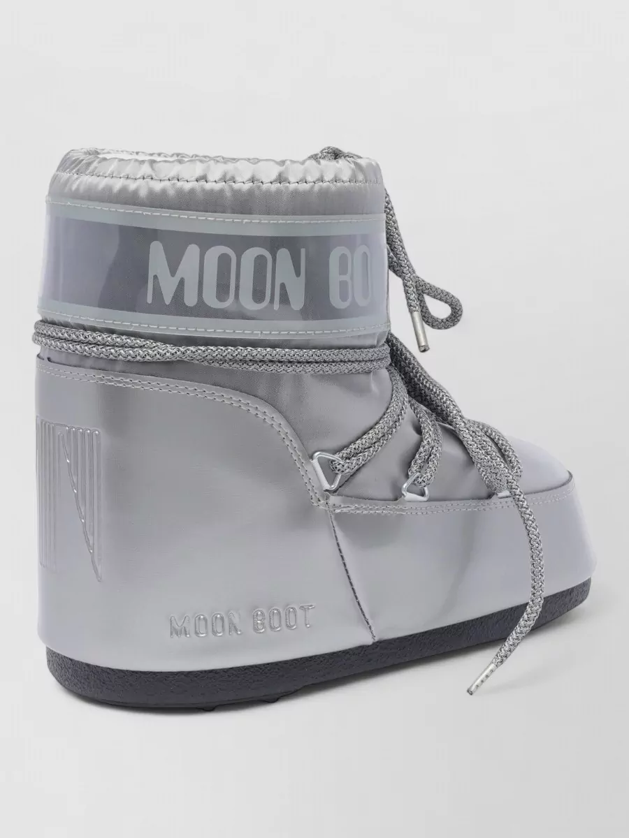 Moon Boot Icon Low Glance Ankle Boots