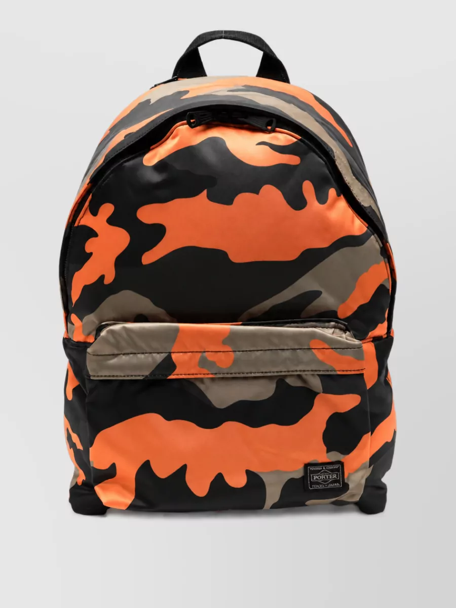Porter camouflage backpack