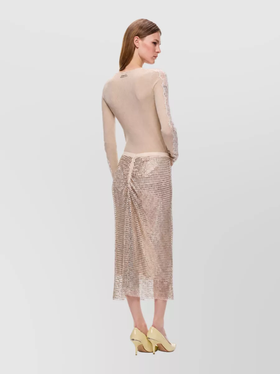 Pinko Cashmere Wool Silk Sweater