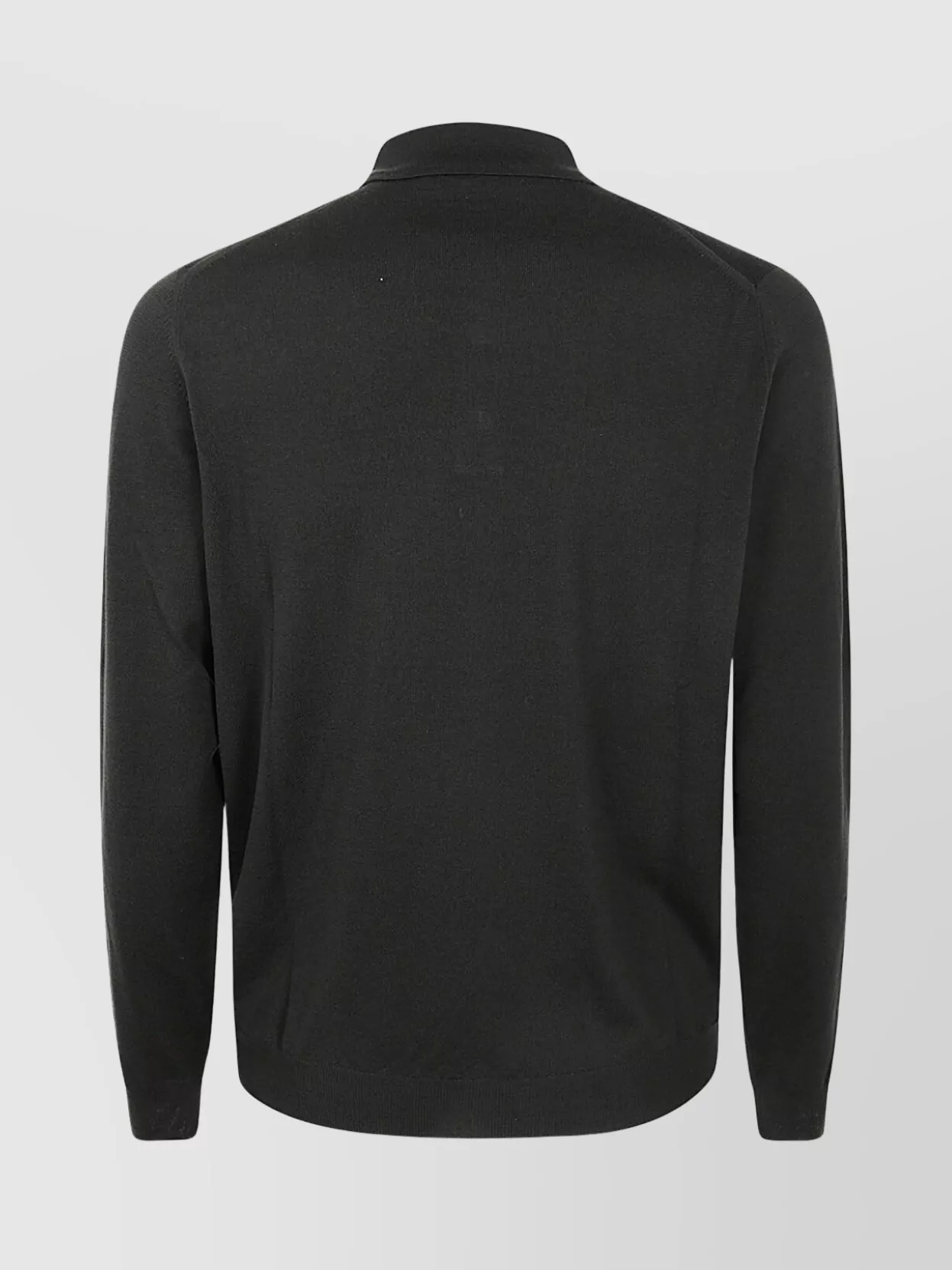 Zanone Slim Fit Long Sleeves Polo Collar
