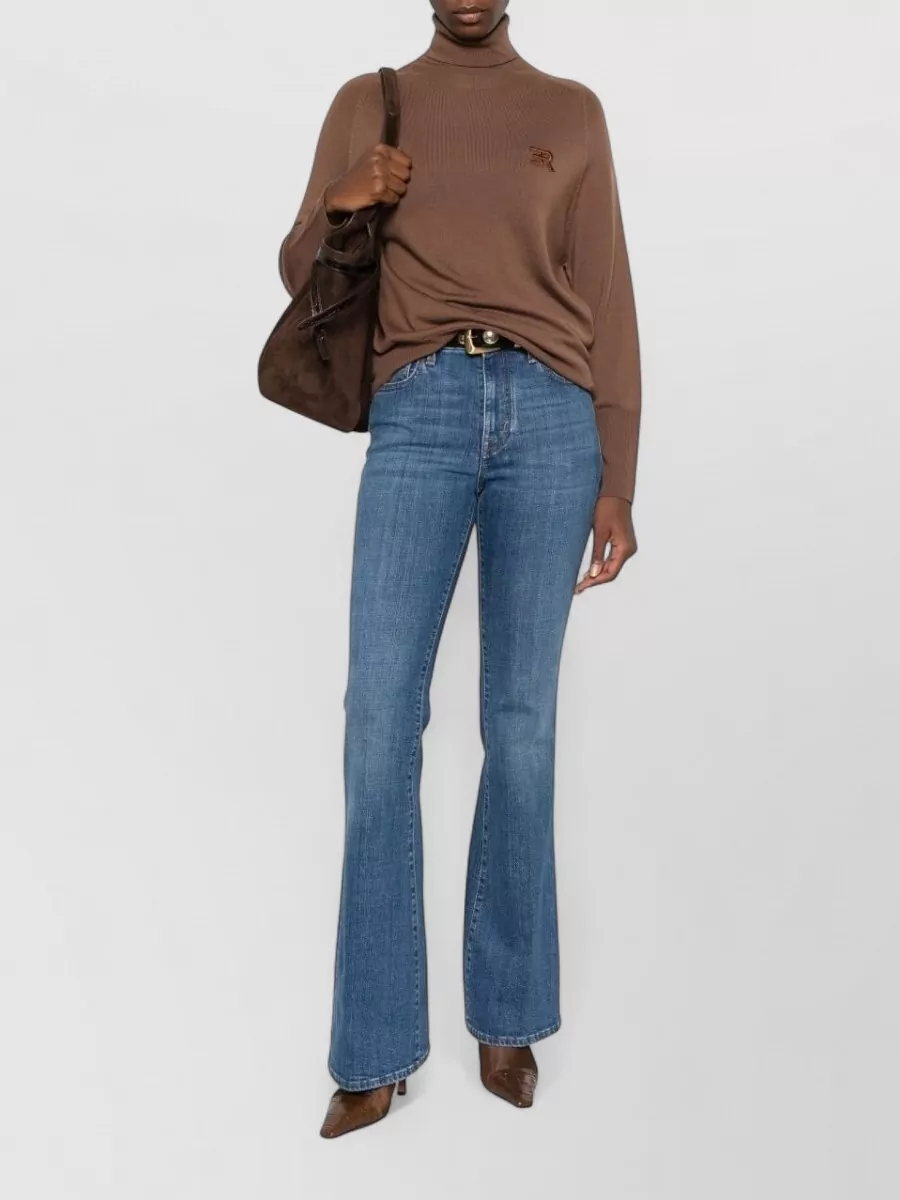 Jacob Cohen Flared Denim Jeans