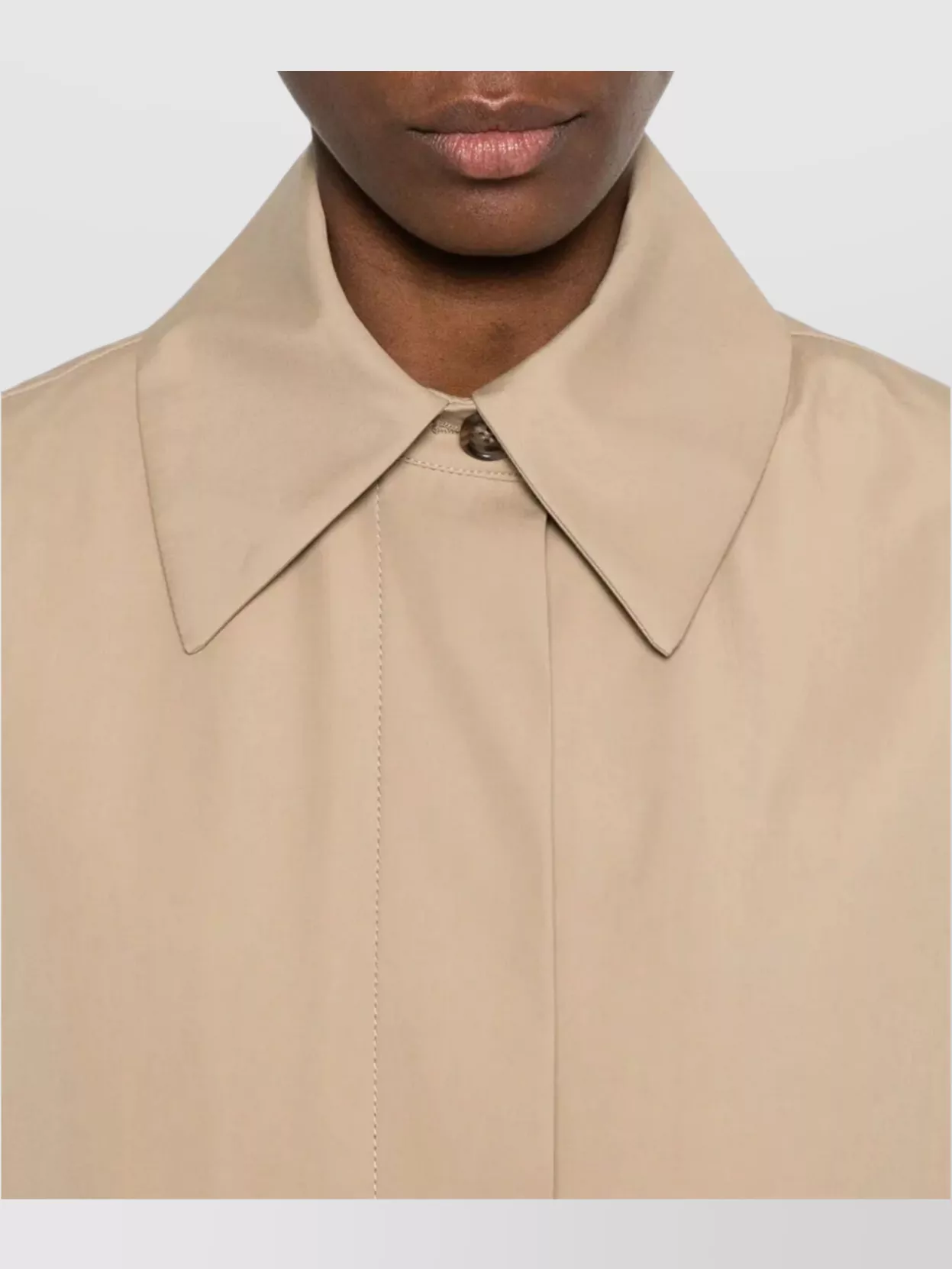 Max Mara Word Of Sand Boxy Jacket