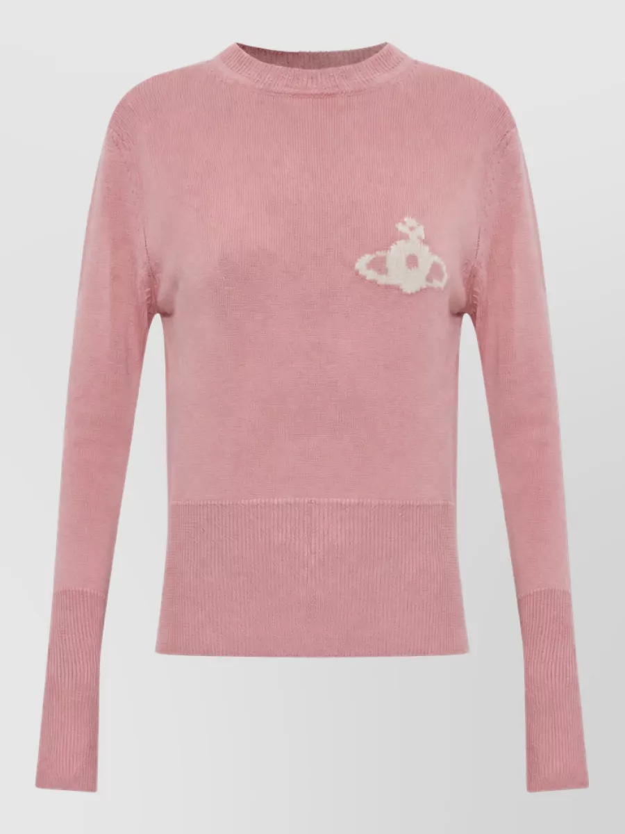 Vivienne Westwood wool crewneck sweatshirt