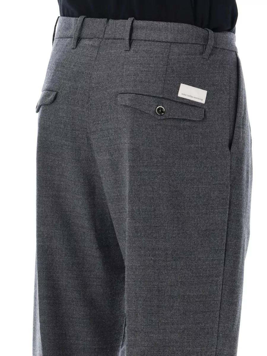 Nine In The Morning Wool Single Breasted Suit