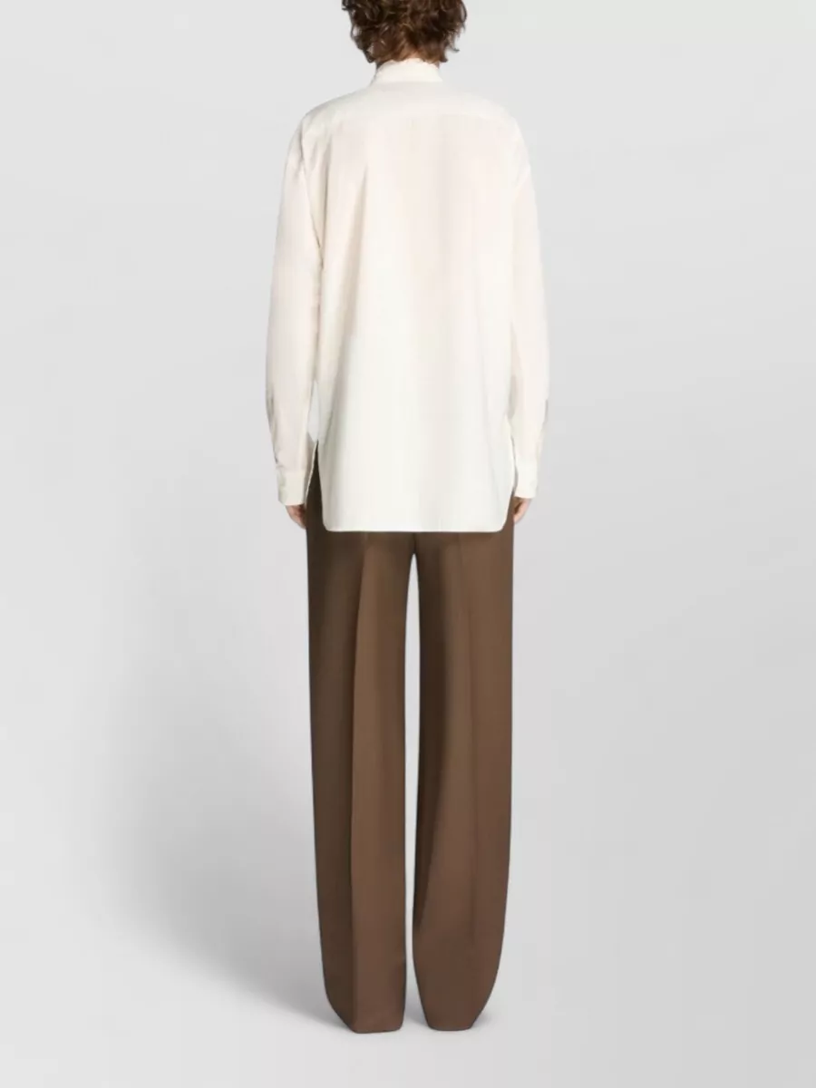 Dries Van Noten Shirt Floral Print Buttoned Cuffs Long Sleeves