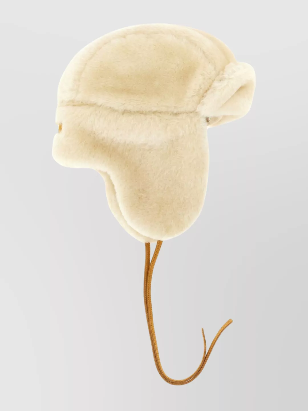 Jacquemus Faux Fur Ear Flap Hat