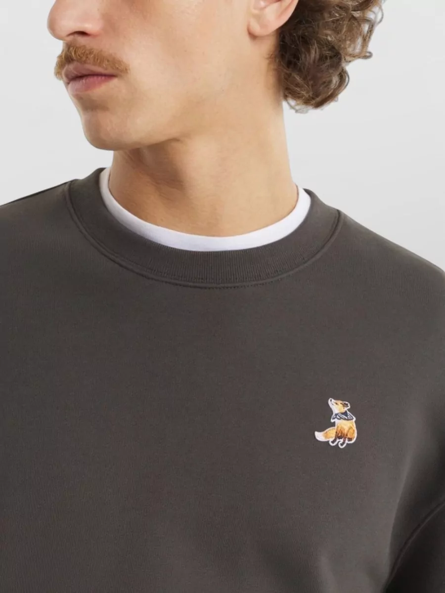 Maison Kitsuné Cotton Crewneck Sweatshirt
