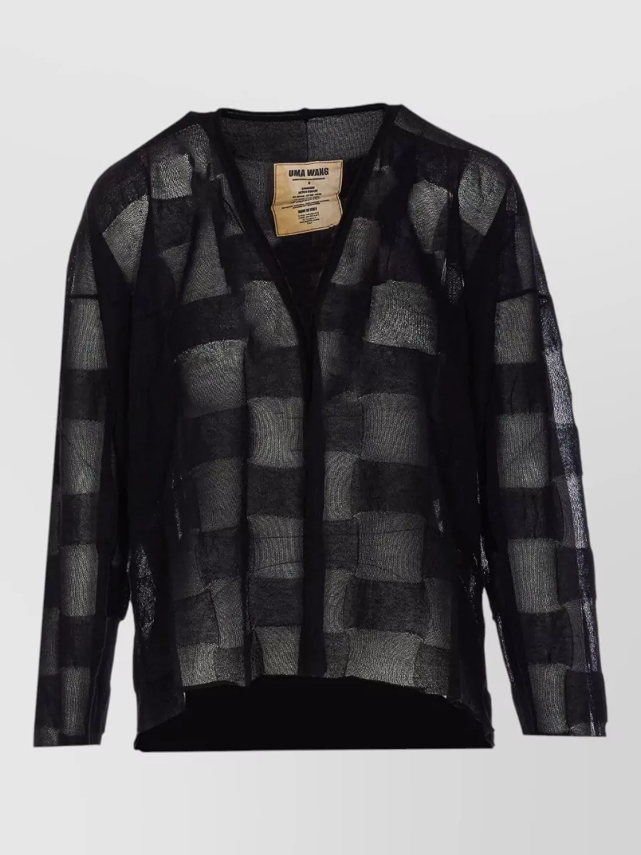 Uma Wang Long-Sleeve Cardigan