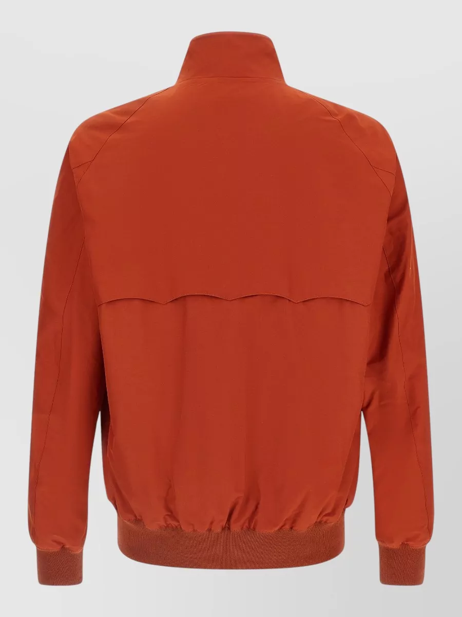 Baracuta Harrington G9 Jacket High Collar Ribbed