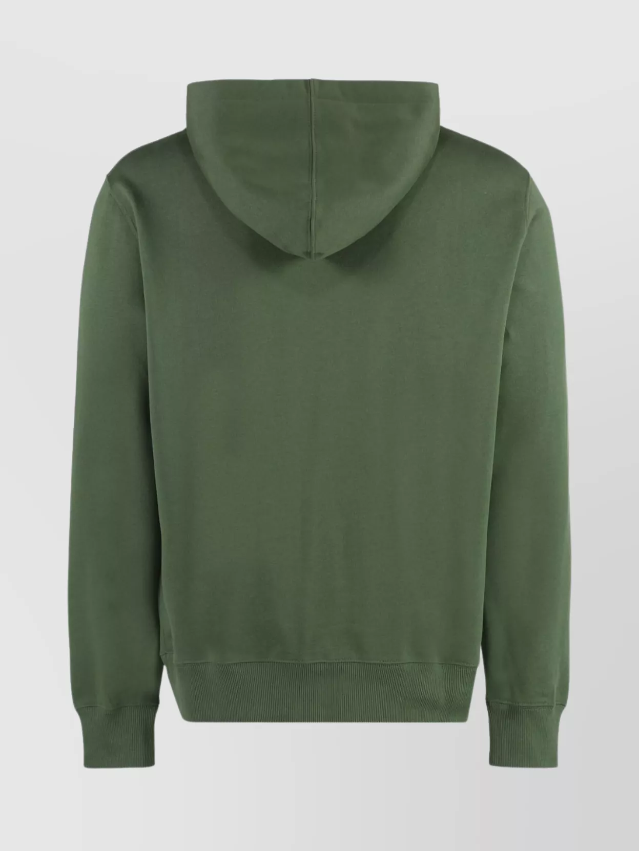 Etro Ribbed Cotton Hoodie With Drawstring