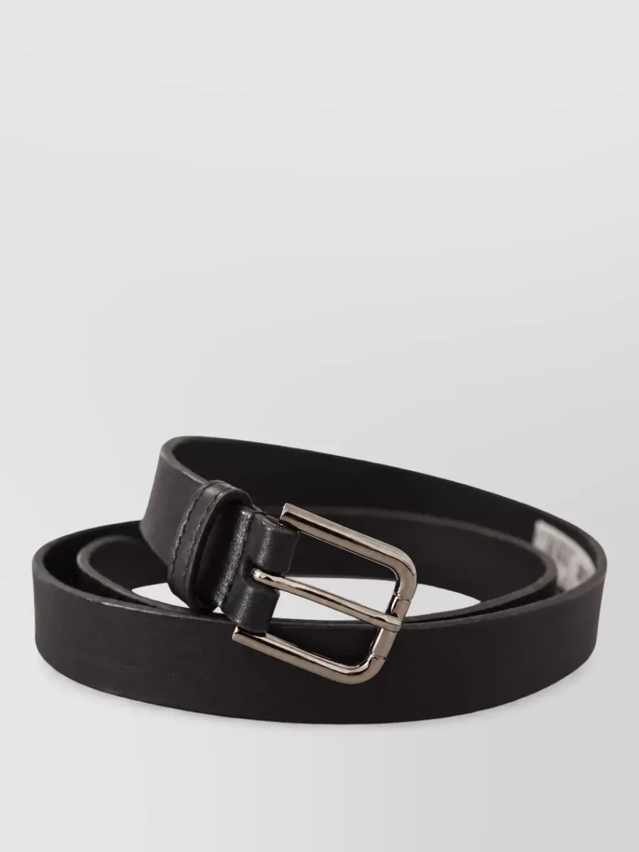 Dolce&Gabbana leather belt