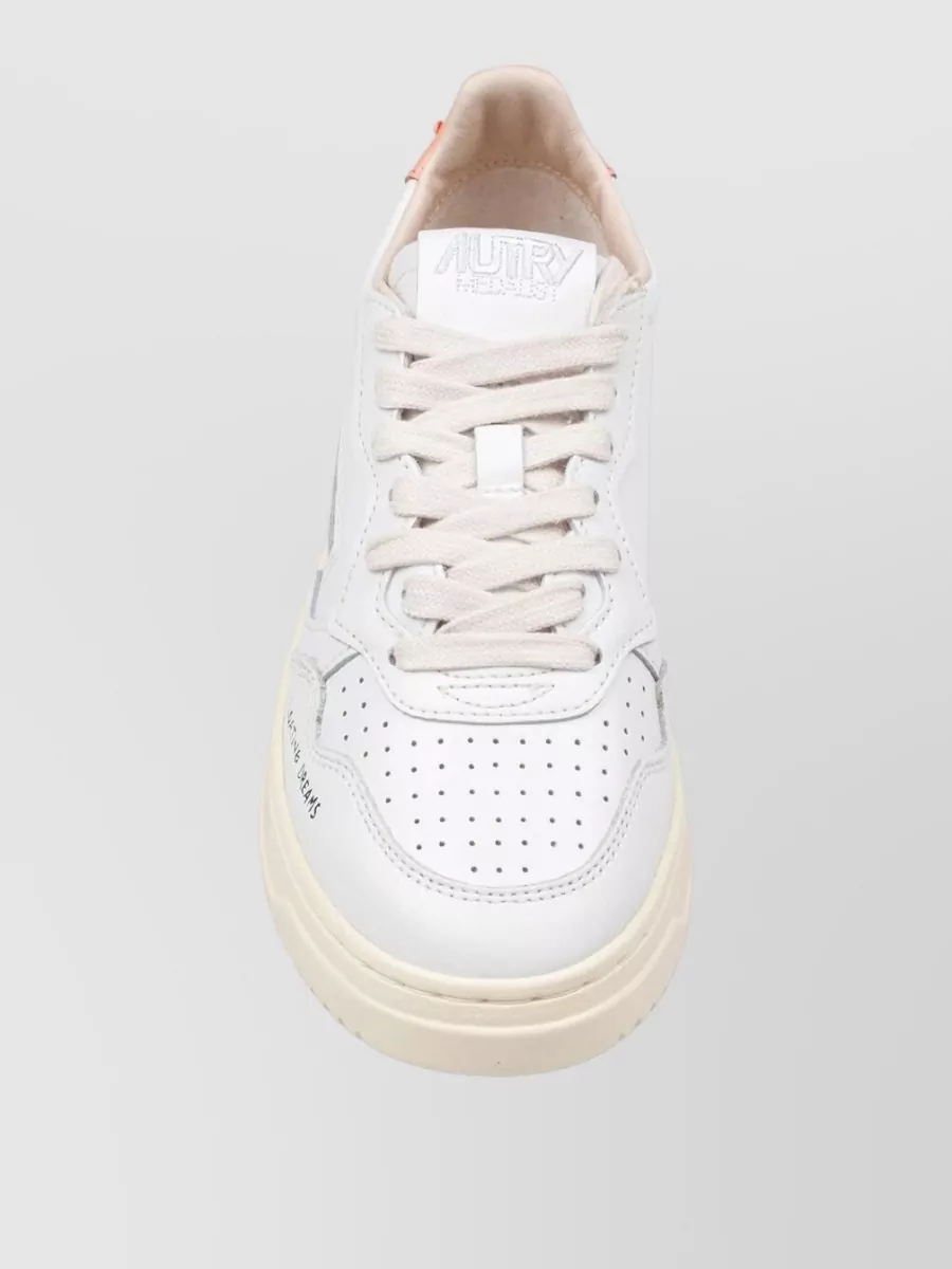 Autry Leather Low-Top Sneakers