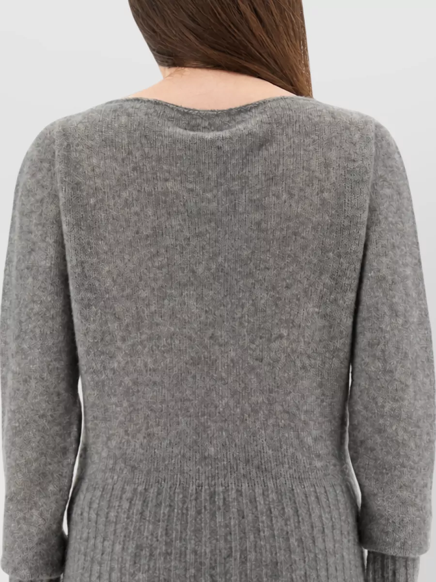Tom Ford Cashmere Silk Boat Neck Sweater