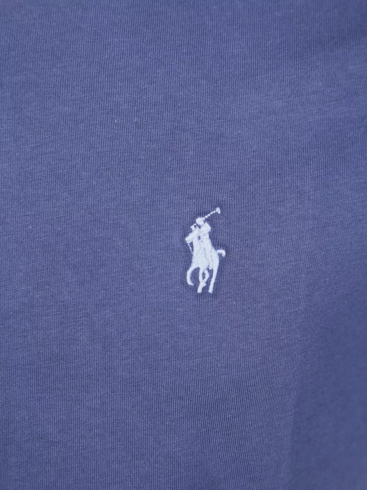 Polo Ralph Lauren Crew Neck Plain Design Short Sleeves T-Shirt
