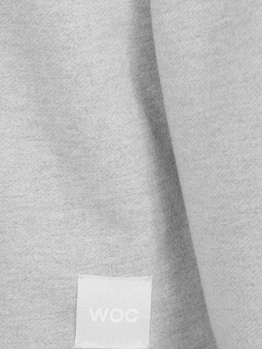 Woc Cotton Polo Neck Sweater