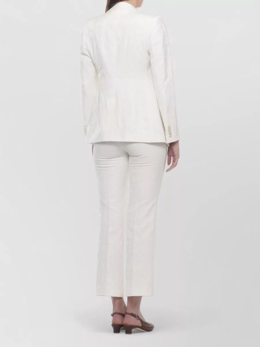 Etro Paisley Embroidered Blazer
