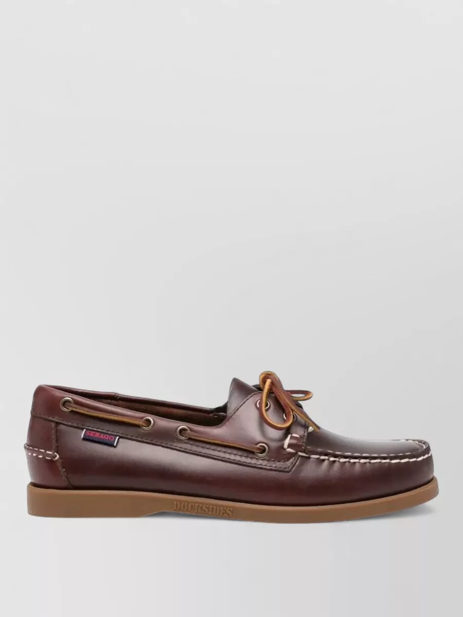 Sebago Leather Boat Shoes