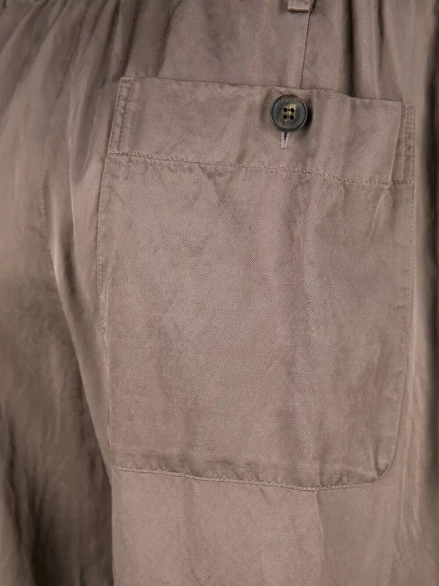 Dries Van Noten Viscose Straight-Leg Trousers