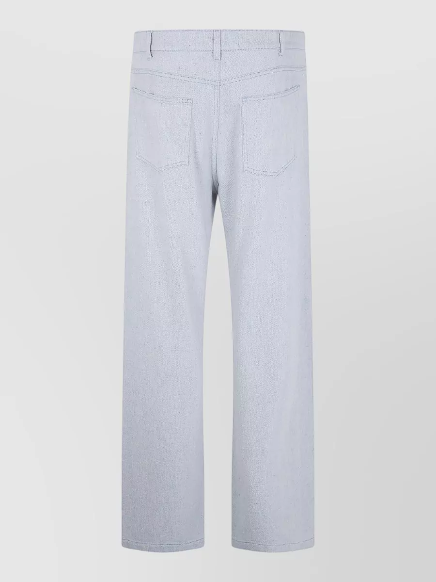Aspesi Cotton Chino Trousers