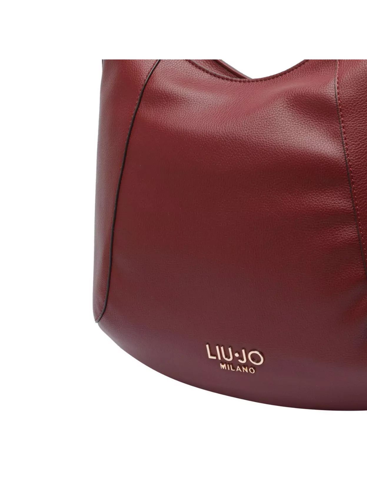 Liu •jo Logo Hobo Tote Bag With Studded Handle