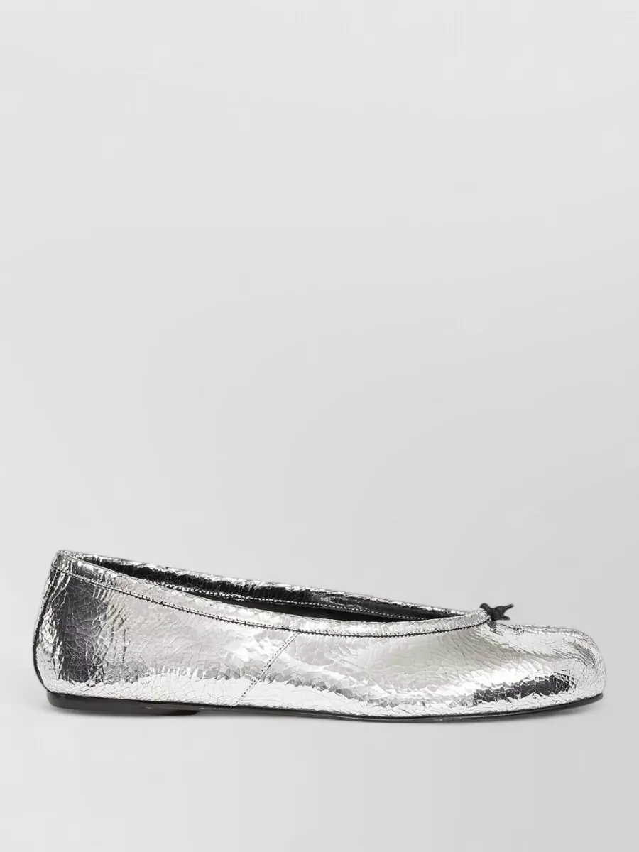Maison Margiela Leather Tabi Ballerina Loafers