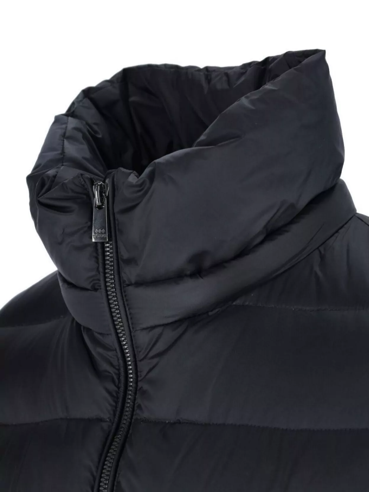 Tatras Quilted Long Jacket High Collar