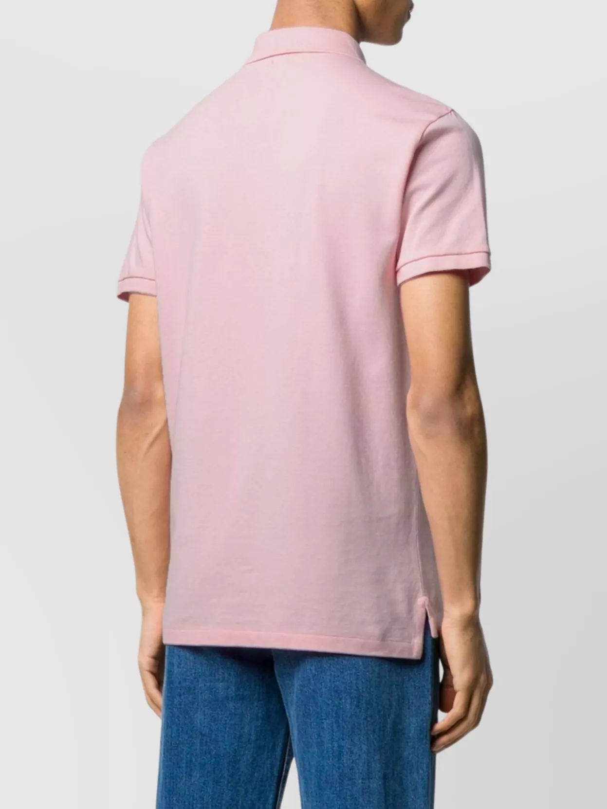 Ralph Lauren Knit Logo Polo Side Slits