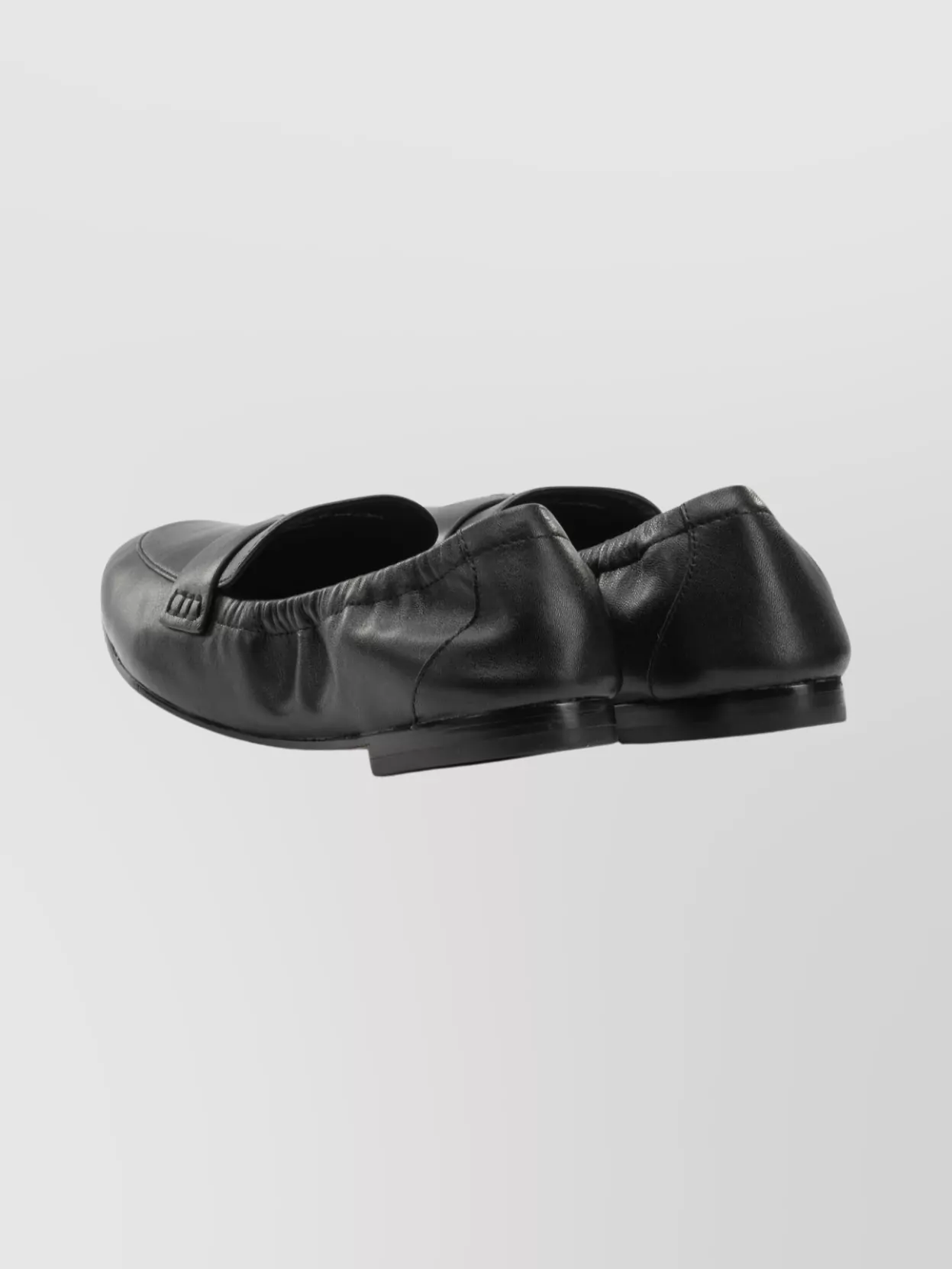 Tory Burch Slip-on Loafers And Comfortable Slippers In Black