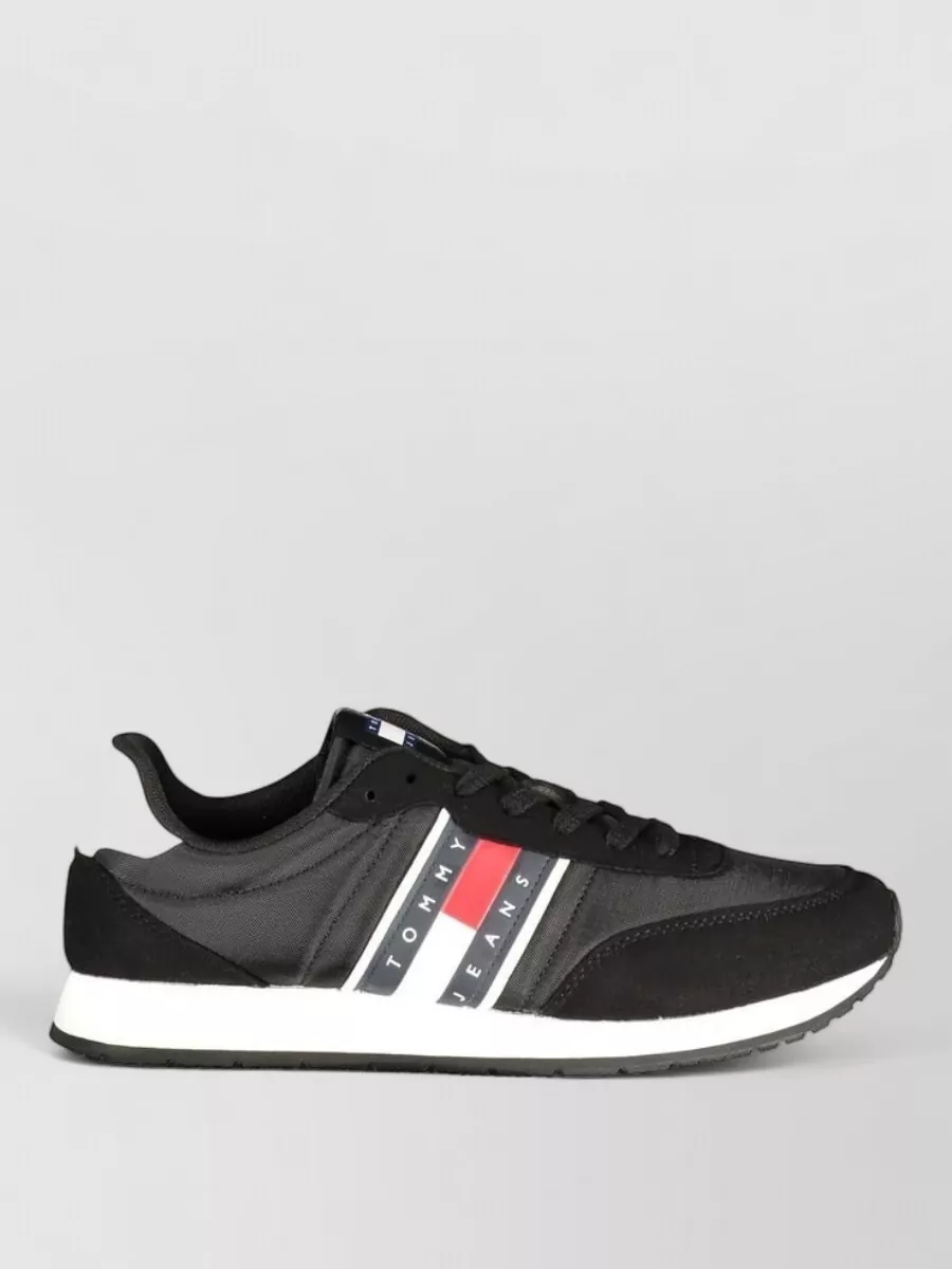 Tommy Hilfiger Polyurethane Low-Top Sneakers