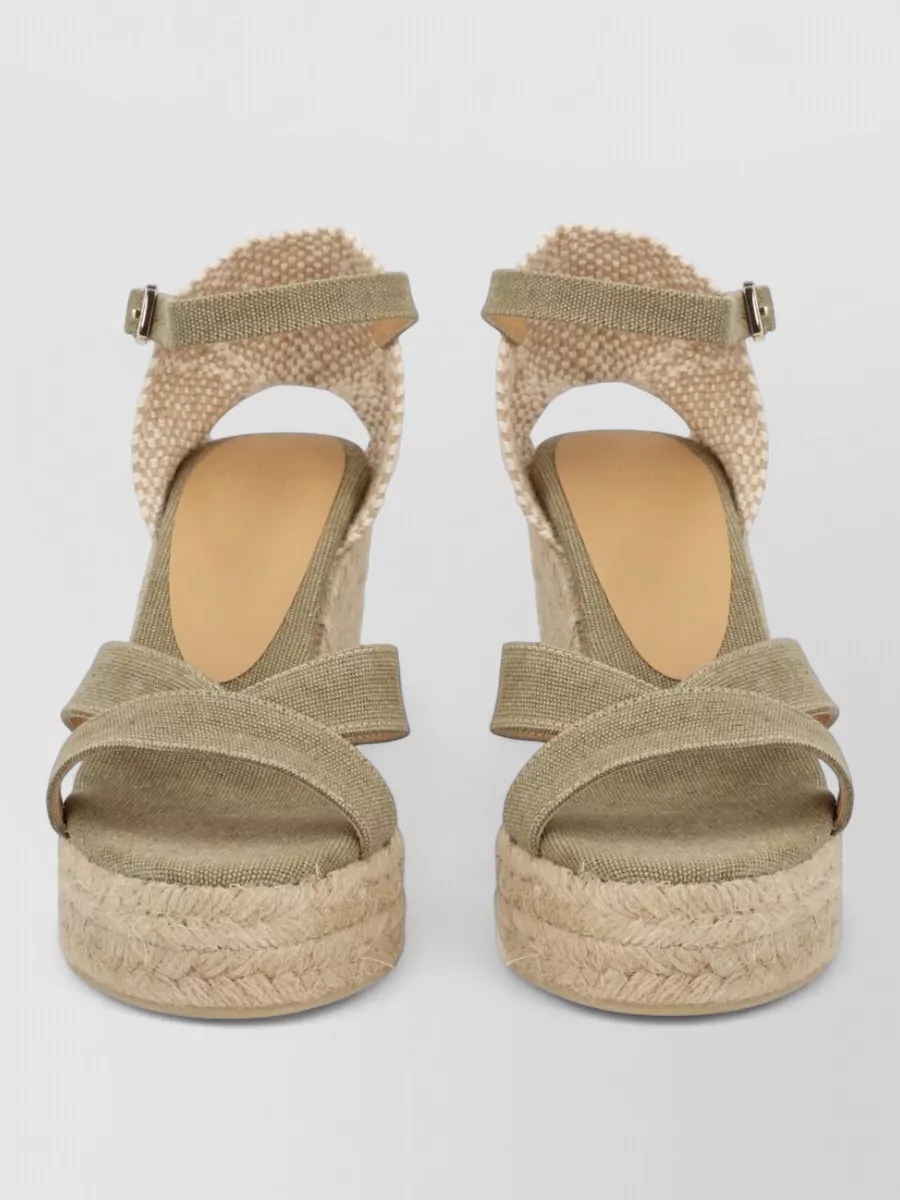 Castaner bruna espadrilles