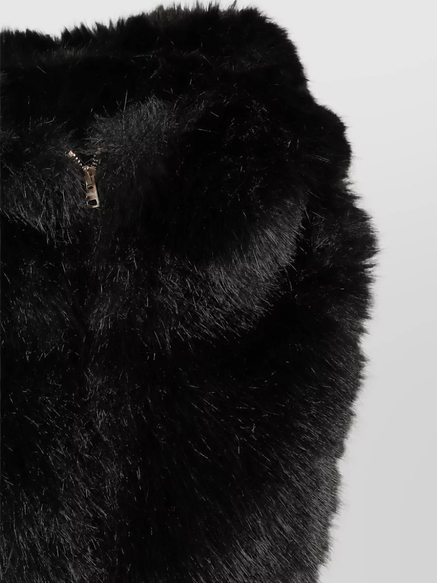 Herno Faux Fur Puffer Jacket
