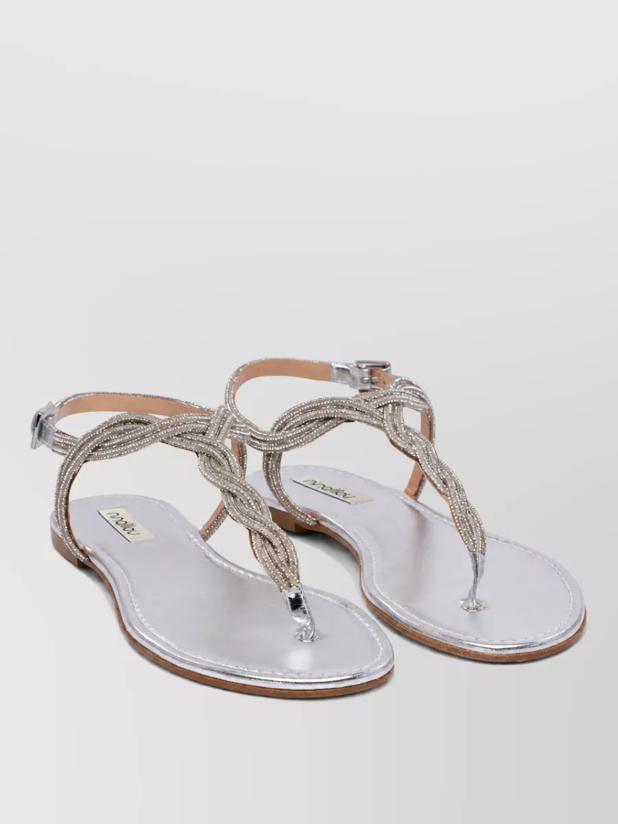 Ninalilou leather sandals