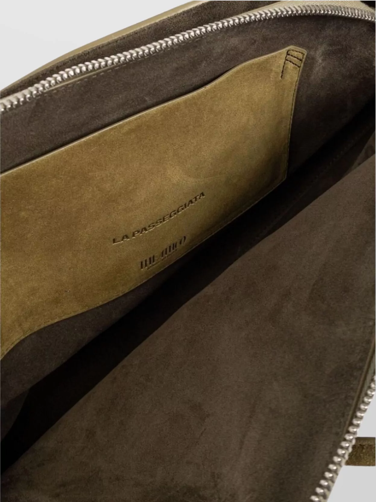 The Attico Medium Leather Shoulder Bag With Double Handles