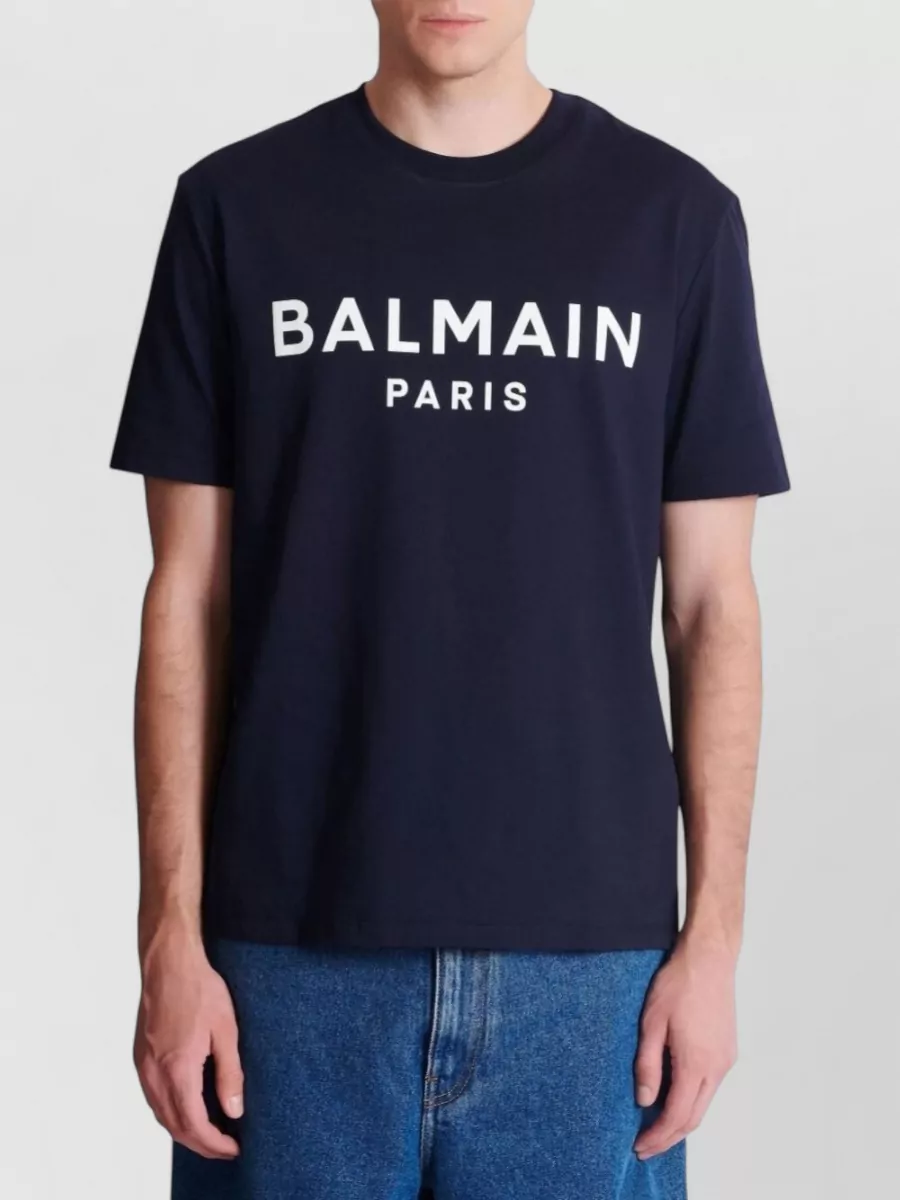 Balmain Cotton T-Shirt