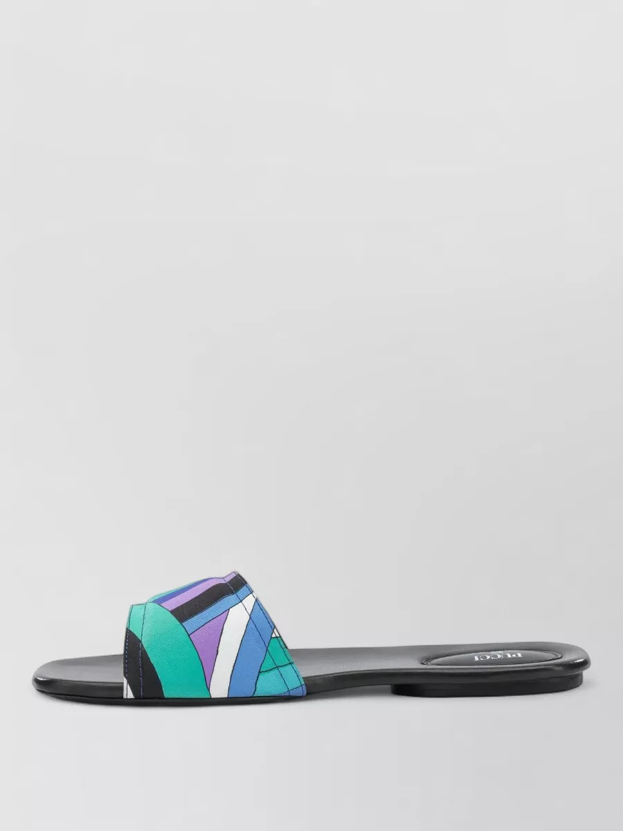 Pucci Silk Yummy Slides