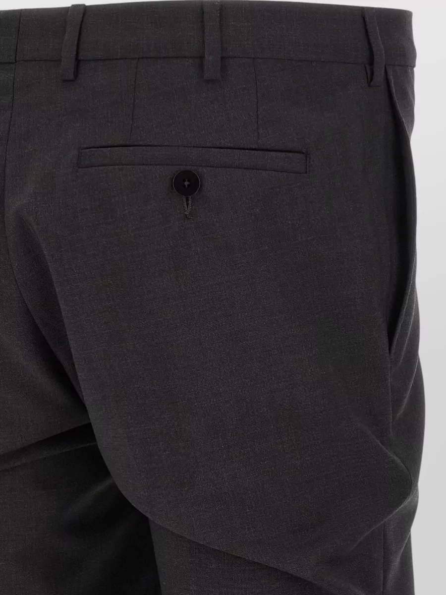 Pal Zileri Lord Tailored Double Breasted Notch Lapel Suit