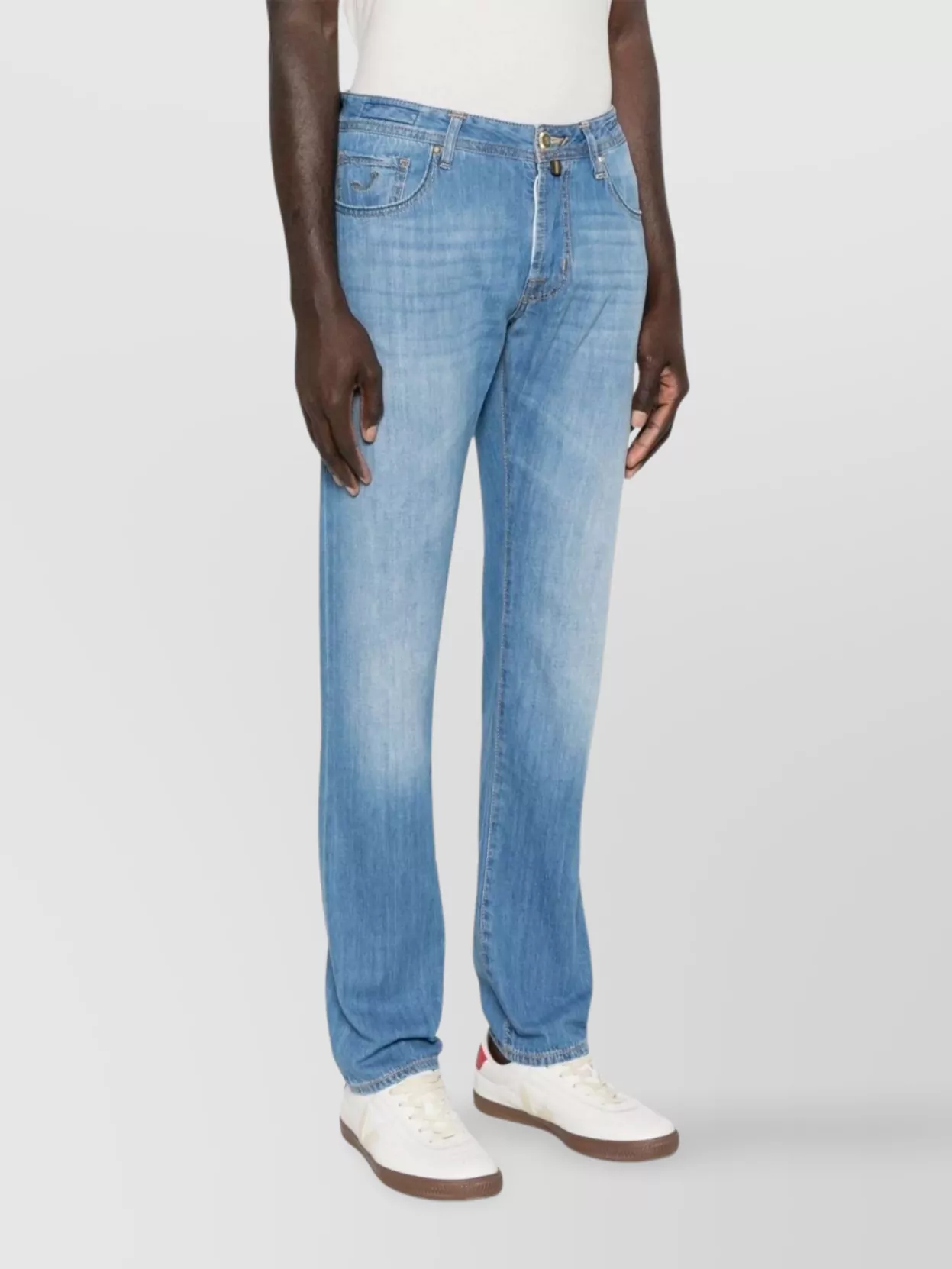 Jacob Cohen Slim Fit Denim Jeans