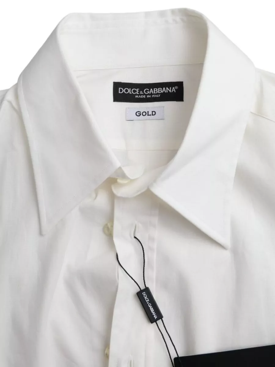 Dolce&Gabbana Cotton Classic Shirt