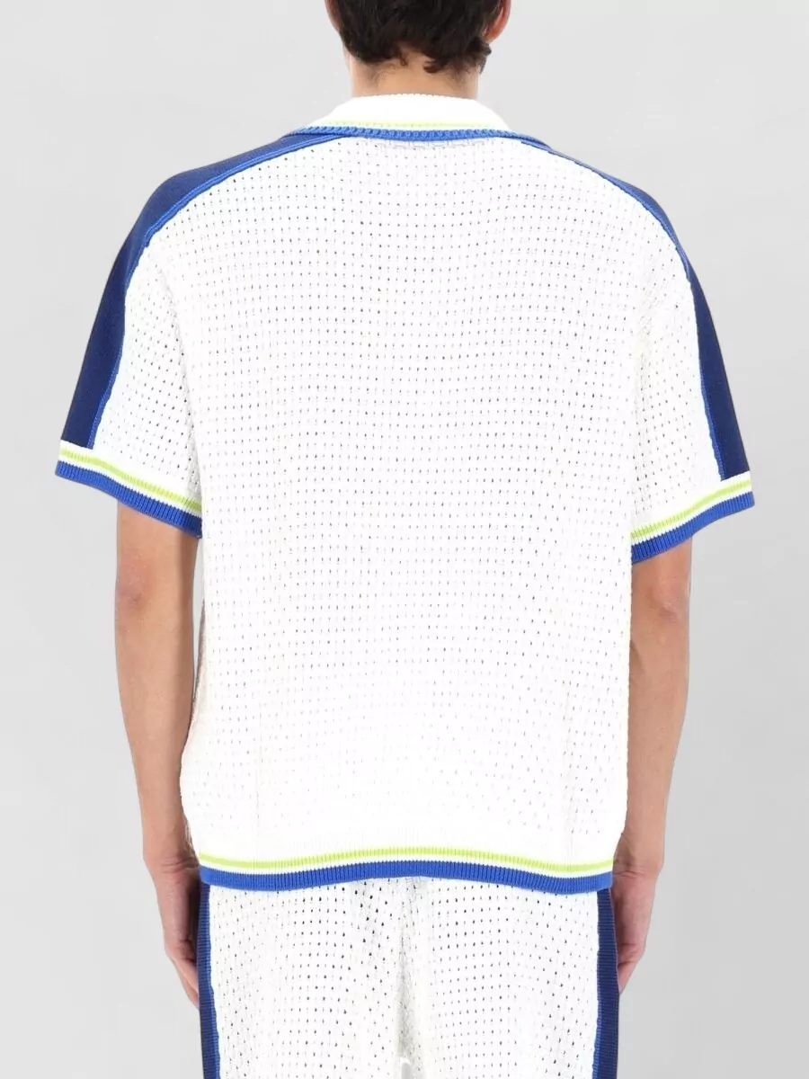 Casablanca Crochet Logo T-Shirt