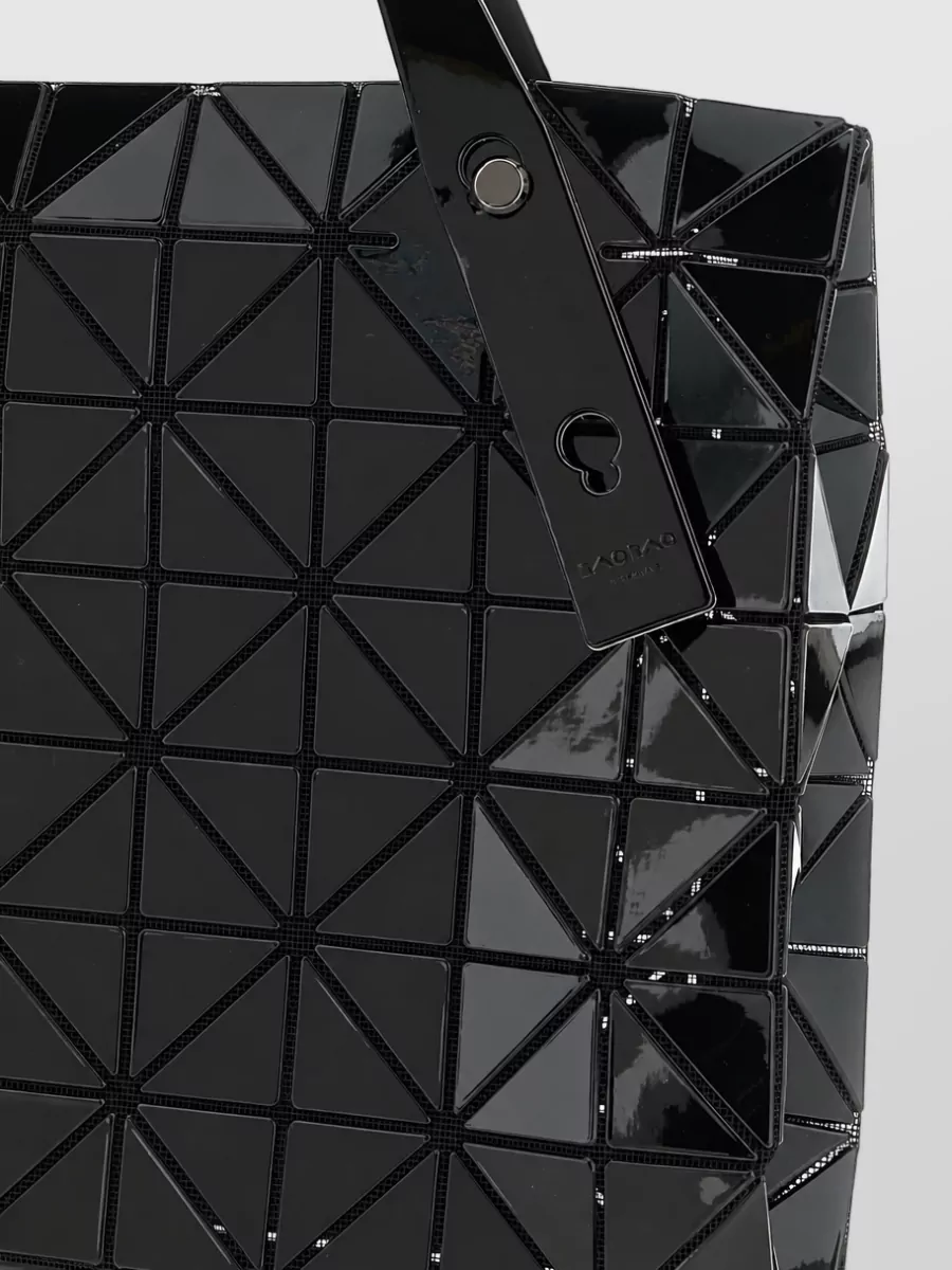 Bao Bao Issey Miyake glossy tote bag