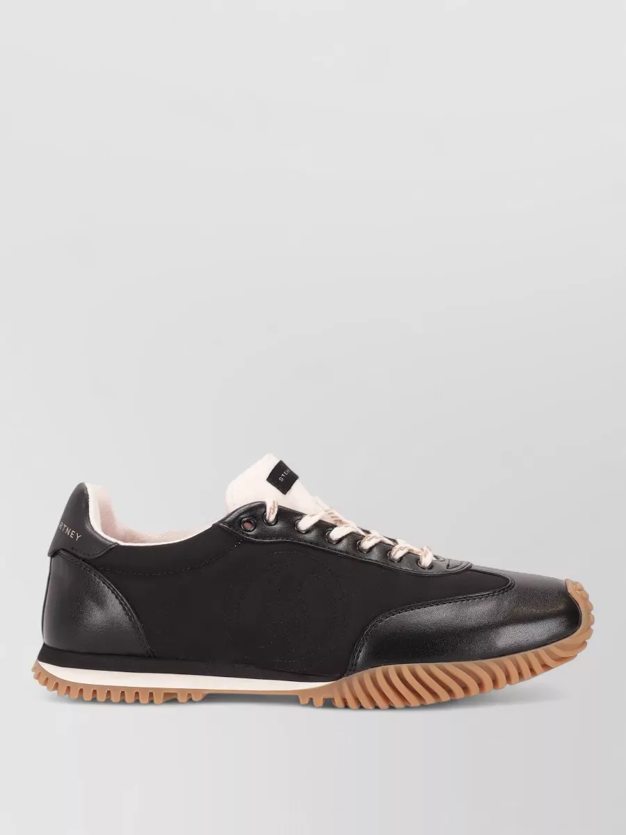 Stella Mccartney Wave Sport Low Top Sneakers Rubber Sole
