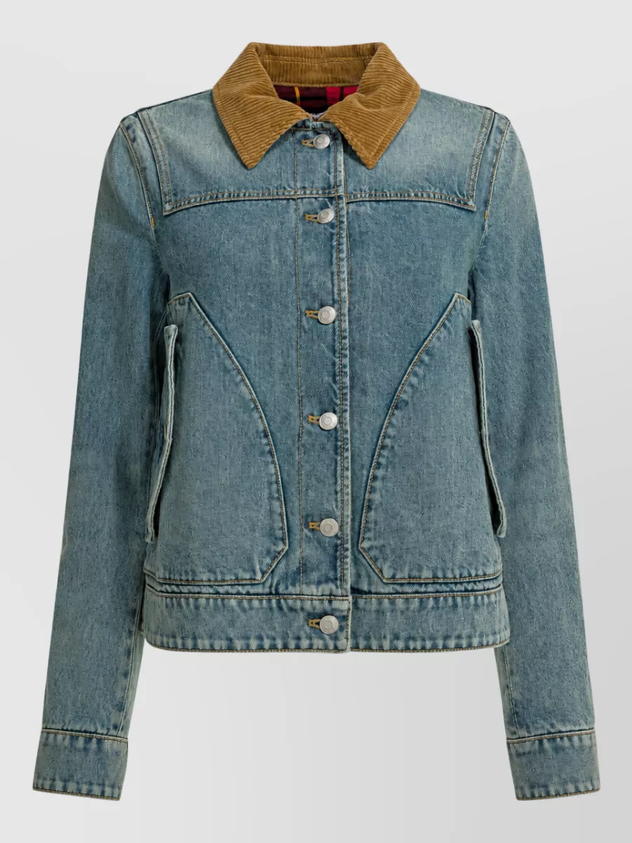Mc Queen denim jacket